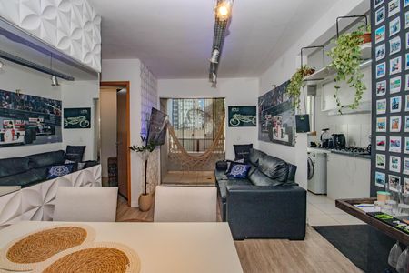 Sala de apartamento para alugar com 2 quartos, 48m² em Morro Santana, Porto Alegre
