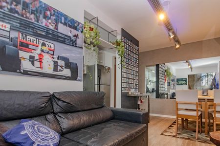 Sala de apartamento para alugar com 2 quartos, 48m² em Morro Santana, Porto Alegre