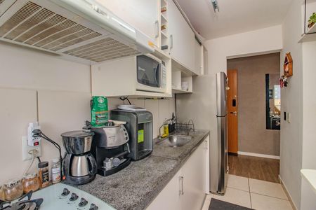 Apartamento para alugar com 48m², 2 quartos e 1 vaga Apartamento para alugar com 48m², 2 quartos e 1 vagaCozinha e Área de Serviço