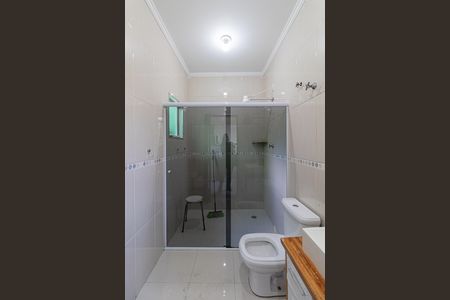 Banheiro de casa para alugar com 1 quarto, 40m² em Vila Santa Ines, São Paulo