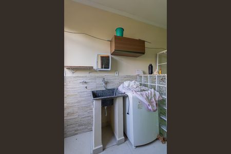 Casa para alugar com 40m², 1 quarto e 1 vagaÁrea de Serviço