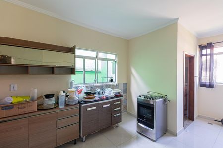 Cozinha de casa para alugar com 1 quarto, 40m² em Vila Santa Ines, São Paulo