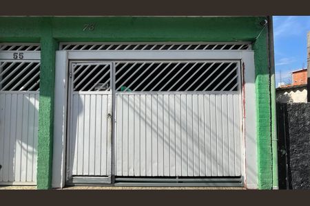 Casa para alugar com 40m², 1 quarto e 1 vagaFachada