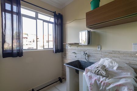 Casa para alugar com 40m², 1 quarto e 1 vagaÁrea de Serviço