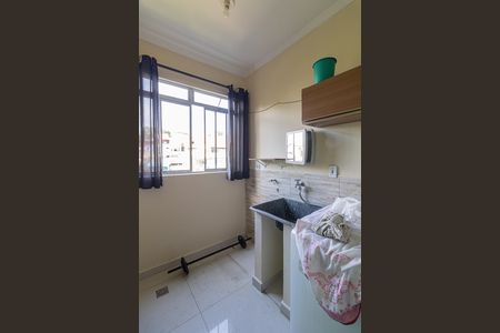 Área de Serviço de casa para alugar com 1 quarto, 40m² em Vila Santa Ines, São Paulo