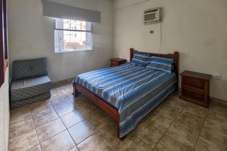 Quarto de apartamento para alugar com 1 quarto, 45m² em Canto do Forte, Praia Grande