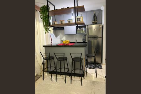 Apartamento à venda com 44m², 2 quartos e 1 vagaCozinha