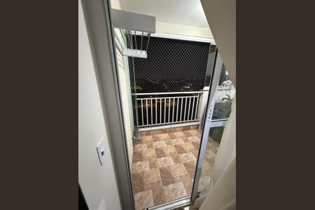 Apartamento à venda com 44m², 2 quartos e 1 vagaVaranda