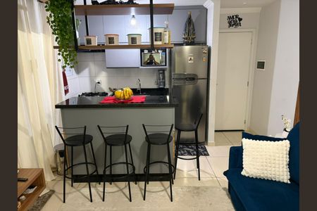 Apartamento à venda com 44m², 2 quartos e 1 vagaCozinha