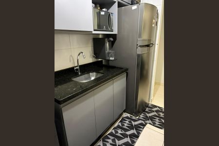 Apartamento à venda com 44m², 2 quartos e 1 vagaCozinha
