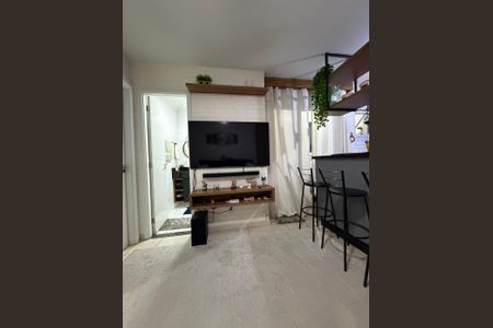 Apartamento à venda com 44m², 2 quartos e 1 vagaSala