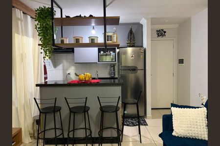 Apartamento à venda com 44m², 2 quartos e 1 vagaCozinha