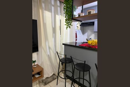 Apartamento à venda com 44m², 2 quartos e 1 vagaCozinha