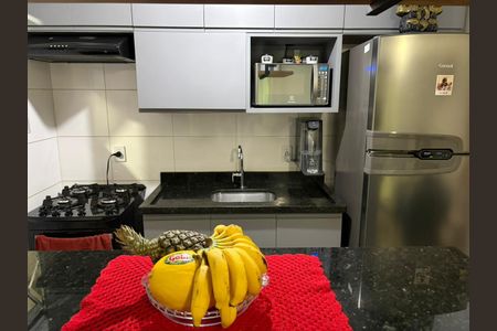 Apartamento à venda com 44m², 2 quartos e 1 vagaCozinha