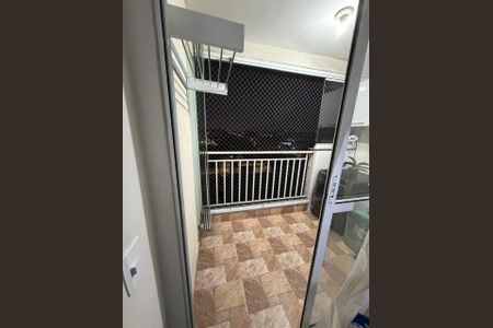 Apartamento à venda com 44m², 2 quartos e 1 vagaVaranda