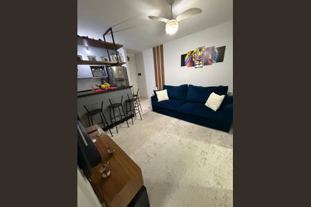 Sala de apartamento à venda com 2 quartos, 44m² em Vila Nova Carolina, São Paulo