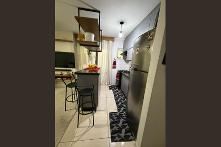 Apartamento à venda com 44m², 2 quartos e 1 vagaCozinha