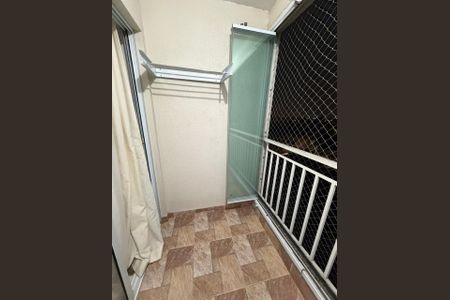 Apartamento à venda com 44m², 2 quartos e 1 vagaVaranda