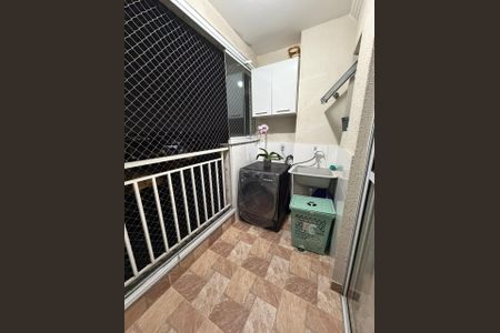 Apartamento à venda com 44m², 2 quartos e 1 vagaVaranda