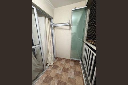 Apartamento à venda com 44m², 2 quartos e 1 vagaVaranda