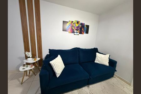 Sala de apartamento à venda com 2 quartos, 44m² em Vila Nova Carolina, São Paulo
