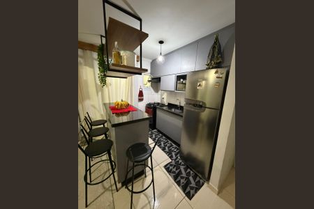 Apartamento à venda com 44m², 2 quartos e 1 vagaCozinha