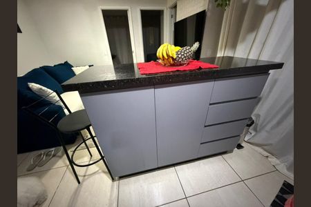 Apartamento à venda com 44m², 2 quartos e 1 vagaCozinha