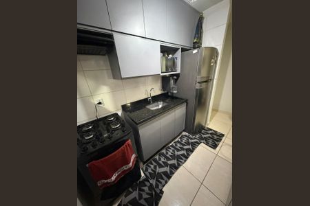 Apartamento à venda com 44m², 2 quartos e 1 vagaCozinha