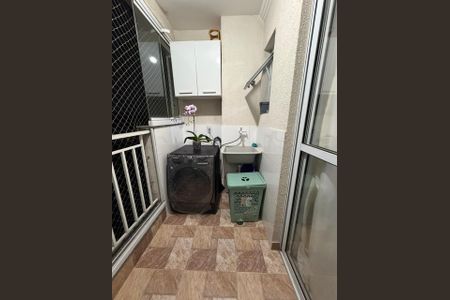Apartamento à venda com 44m², 2 quartos e 1 vagaVaranda