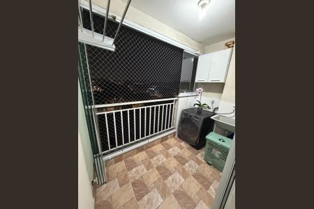 Apartamento à venda com 44m², 2 quartos e 1 vagaVaranda