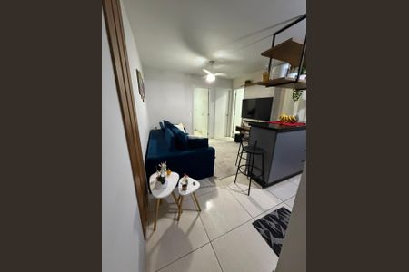 Sala de apartamento à venda com 2 quartos, 44m² em Vila Nova Carolina, São Paulo