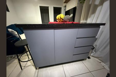 Apartamento à venda com 44m², 2 quartos e 1 vagaCozinha