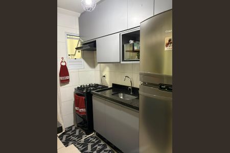 Apartamento à venda com 44m², 2 quartos e 1 vagaCozinha