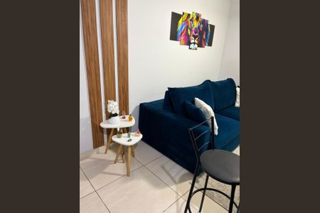 Apartamento à venda com 44m², 2 quartos e 1 vagaSala
