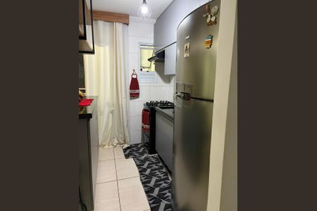 Apartamento à venda com 44m², 2 quartos e 1 vagaCozinha