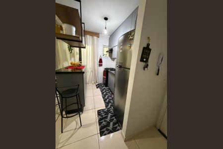 Apartamento à venda com 44m², 2 quartos e 1 vagaCozinha
