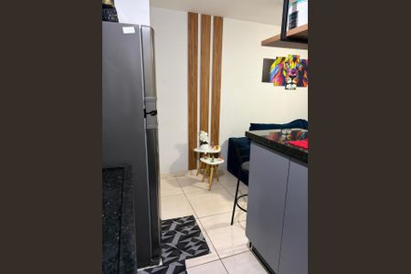 Apartamento à venda com 44m², 2 quartos e 1 vagaCozinha
