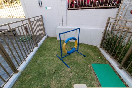 ÁREA COMUM- PET PLACA de apartamento para alugar com 2 quartos, 49m² em Fazenda Santa Cândida, Campinas