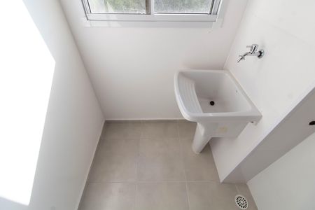 ÁREA DE SERVIÇO de apartamento para alugar com 2 quartos, 49m² em Fazenda Santa Cândida, Campinas