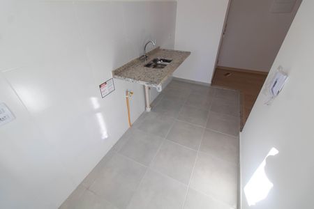 COZINHA de apartamento para alugar com 2 quartos, 49m² em Fazenda Santa Cândida, Campinas