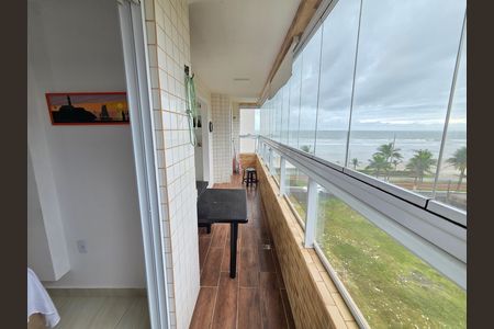 Varanda de apartamento para alugar com 1 quarto, 48m² em Balneario Flórida, Praia Grande