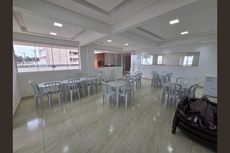 Apartamento para alugar com 48m², 1 quarto e 1 vaga Apartamento para alugar com 48m², 1 quarto e 1 vagaÁrea comum - Salão de festas