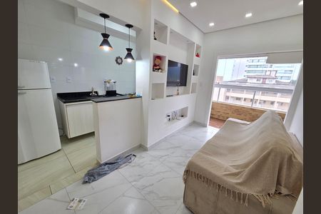 Apartamento para alugar com 48m², 1 quarto e 1 vaga Apartamento para alugar com 48m², 1 quarto e 1 vagaSala