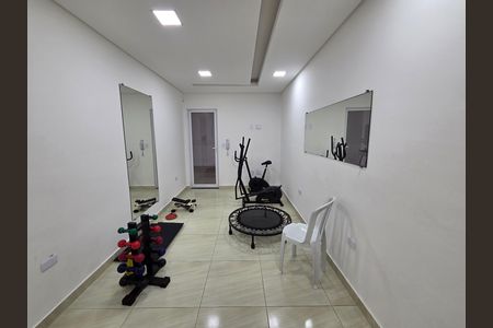 Apartamento para alugar com 48m², 1 quarto e 1 vaga Apartamento para alugar com 48m², 1 quarto e 1 vagaÁrea comum - Academia