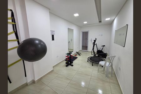 Apartamento para alugar com 48m², 1 quarto e 1 vaga Apartamento para alugar com 48m², 1 quarto e 1 vagaÁrea comum - Academia