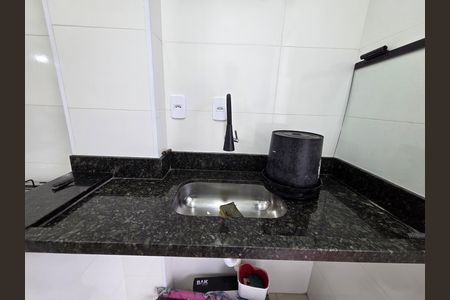 Área de Serviço de apartamento para alugar com 1 quarto, 48m² em Balneario Flórida, Praia Grande