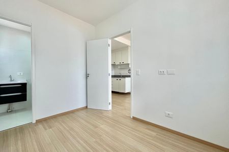 Suite de apartamento para alugar com 1 quarto, 24m² em Jardim Floresta, São Paulo