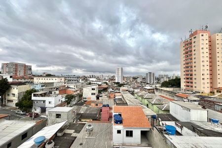 Vista da Sala de apartamento para alugar com 1 quarto, 24m² em Jardim Floresta, São Paulo