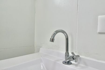 Apartamento para alugar com 24m², 1 quarto e sem vaga Apartamento para alugar com 24m², 1 quarto e sem vagaBanheiro da Suíte