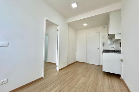 Sala de apartamento para alugar com 1 quarto, 24m² em Jardim Floresta, São Paulo